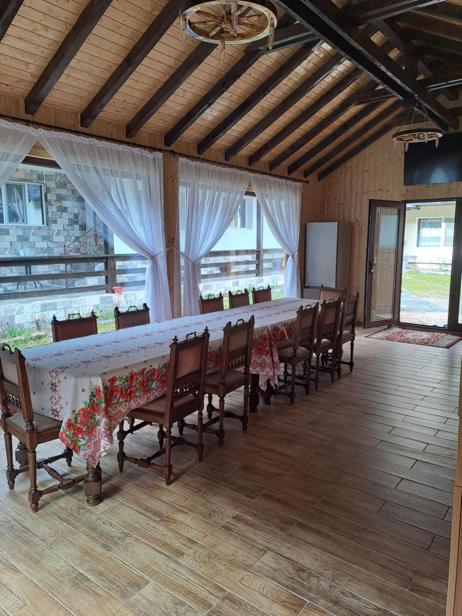 Casa Raul Villa Rucar  Luaran gambar