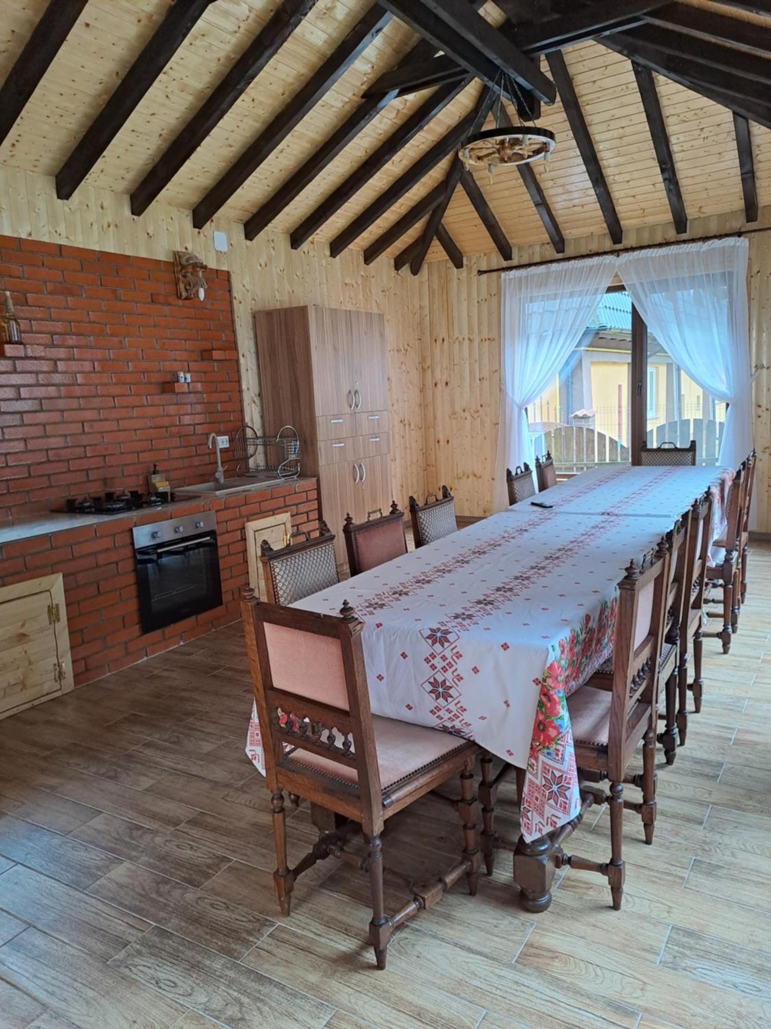 Casa Raul Villa Rucar  Luaran gambar