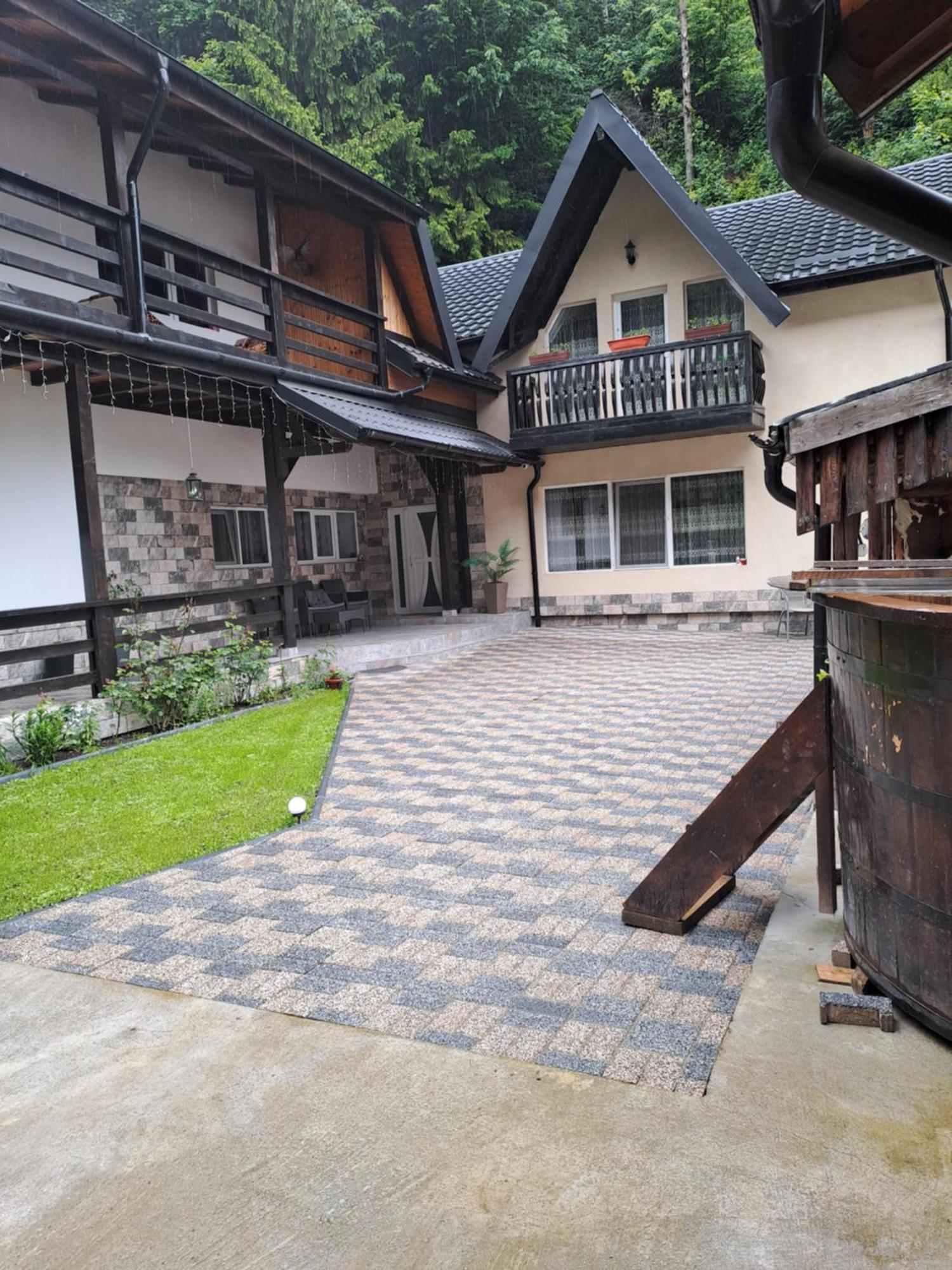 Casa Raul Villa Rucar  Luaran gambar
