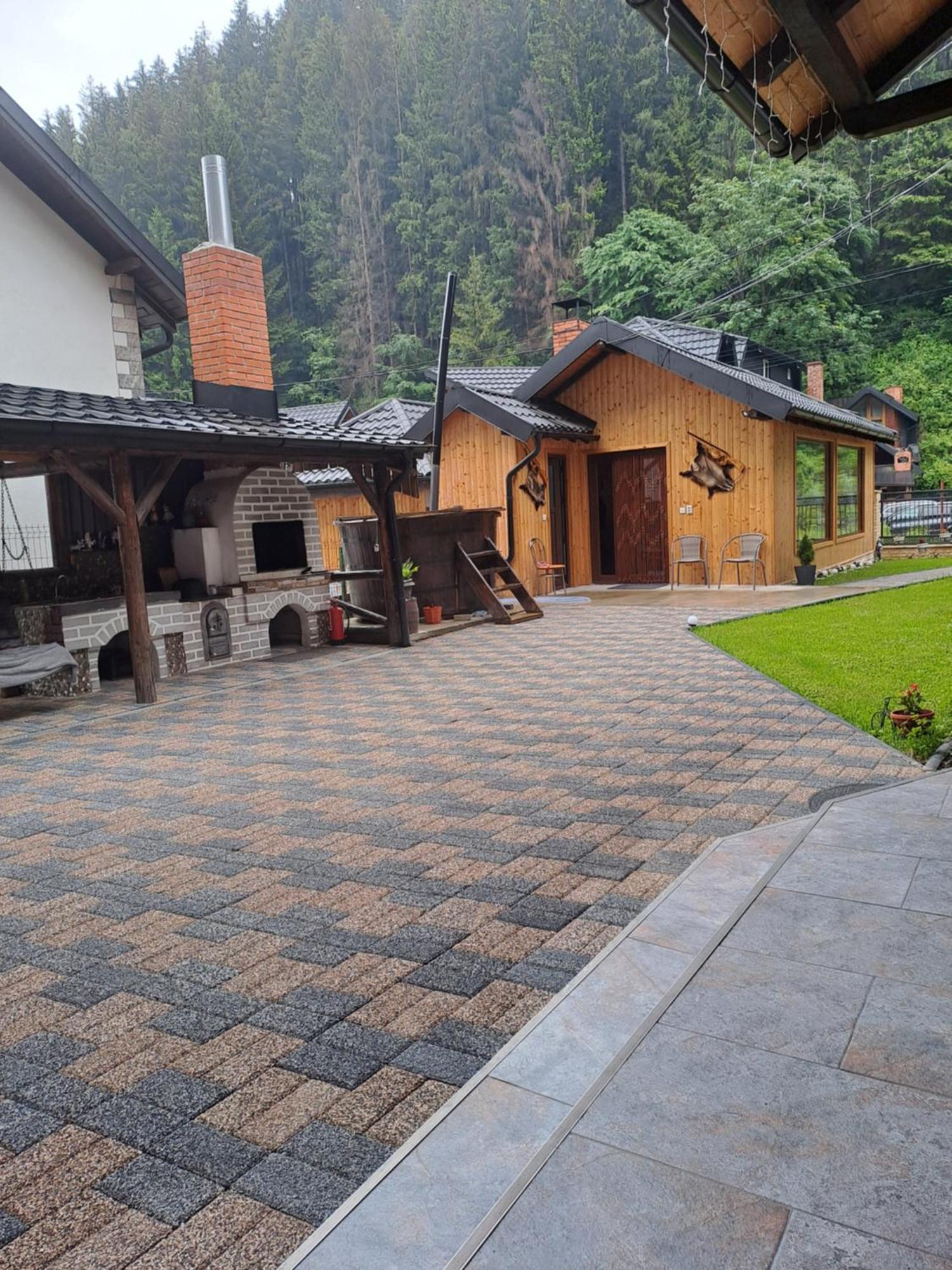 Casa Raul Villa Rucar  Luaran gambar