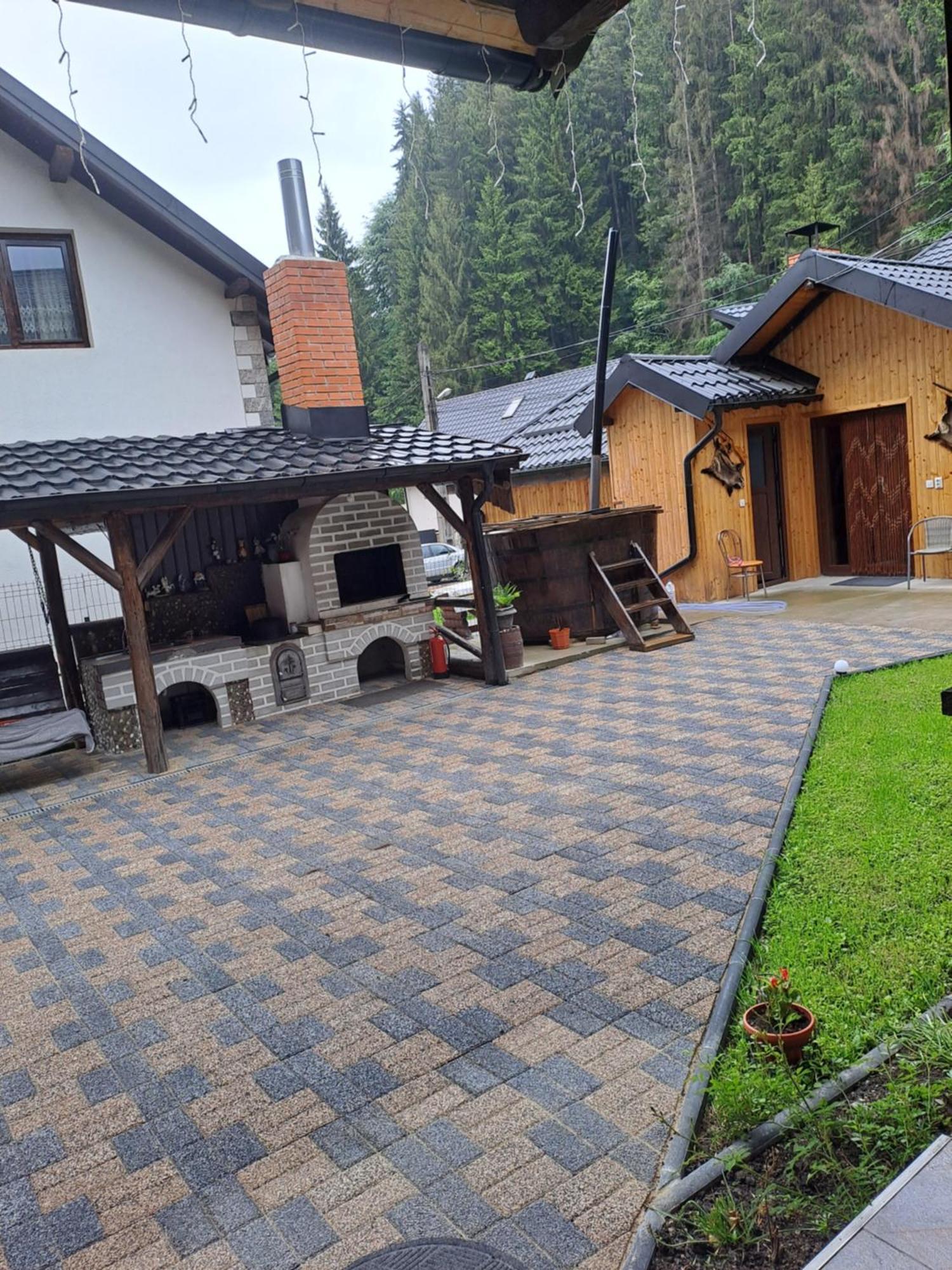 Casa Raul Villa Rucar  Luaran gambar