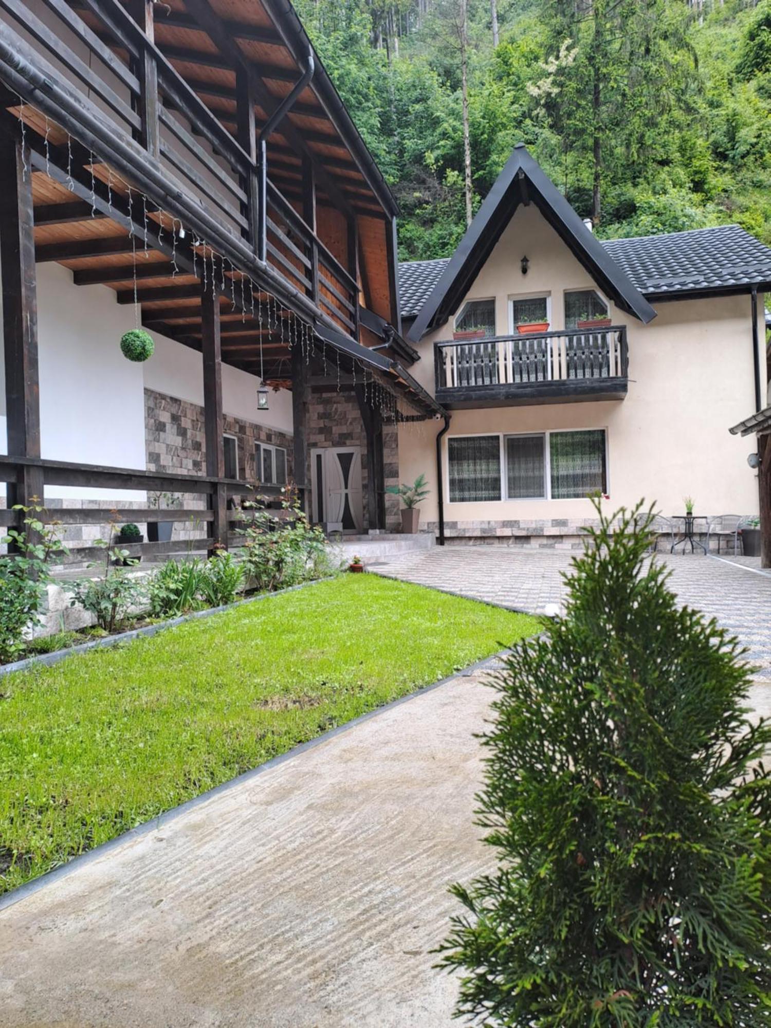 Casa Raul Villa Rucar  Luaran gambar